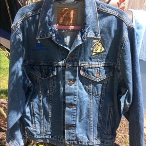 Vintage Levi US Alpine Ski Championships Jacket